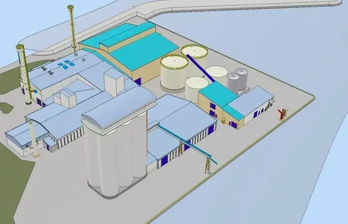 Síldarvinnslan expands fishmeal production