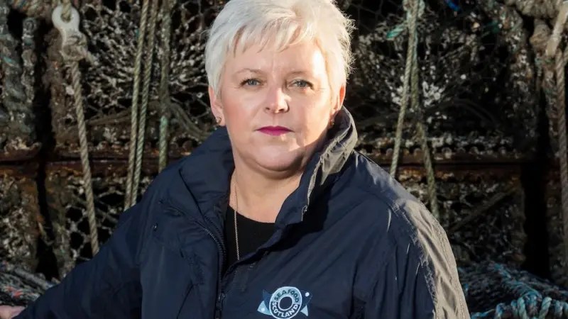 Donna Fordyce of Seafood Scotland: ‘The sector is at rock-bottom’ Photo: Seafood Scotland