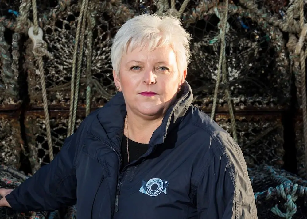 Donna Fordyce of Seafood Scotland: ‘The sector is at rock-bottom’ Photo: Seafood Scotland