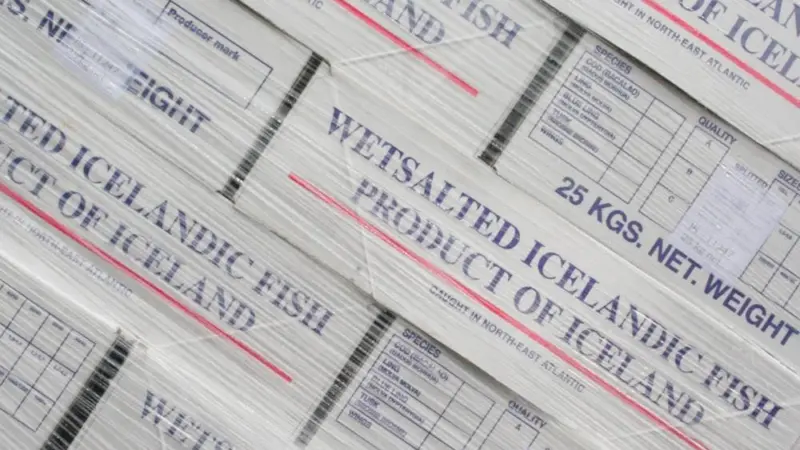 Seafood close to half of Iceland’s exports