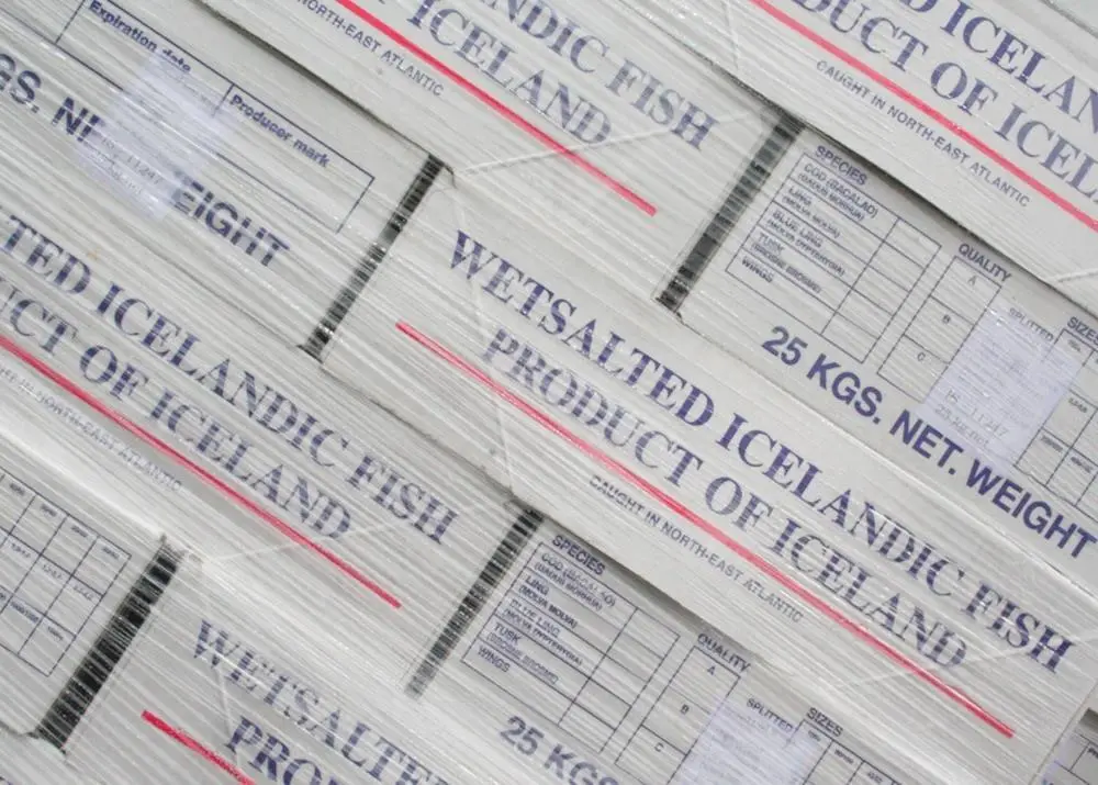 Seafood close to half of Iceland’s exports
