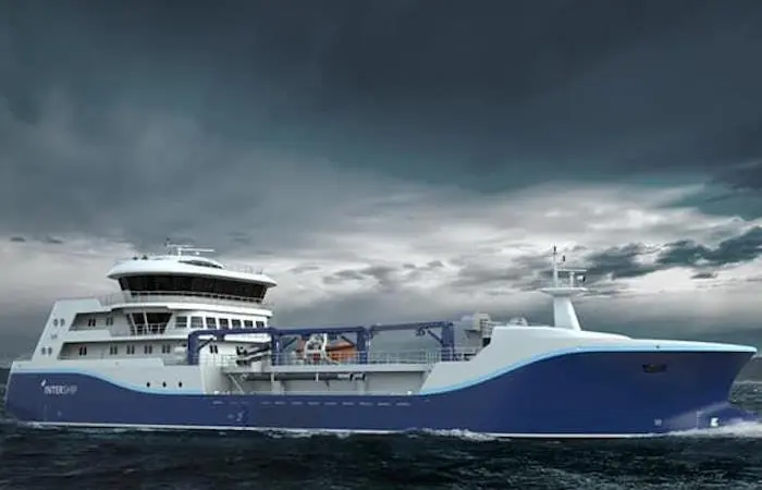 Zamakona is building a new wellboat for Intership Photo: Zamakona Yards