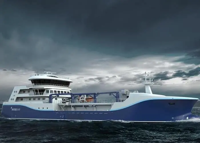 Zamakona is building a new wellboat for Intership Photo: Zamakona Yards