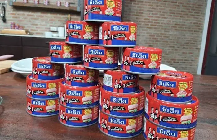 Thai Union, After Yum and SEALECT have produced a tuna salad in a can Photo: Thai Union