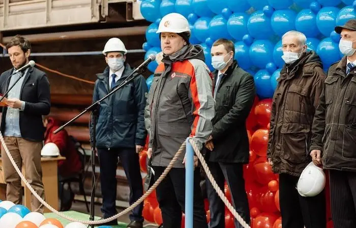 Keel laid for latest Russian crab catcher