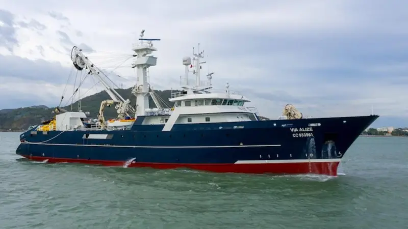 First Piriou tuna seiner for Via Océan