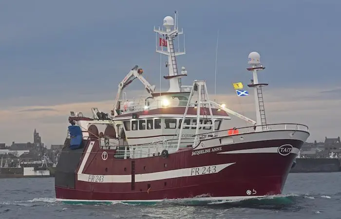 Fraserburgh twin-rigger Jacqueline Anne