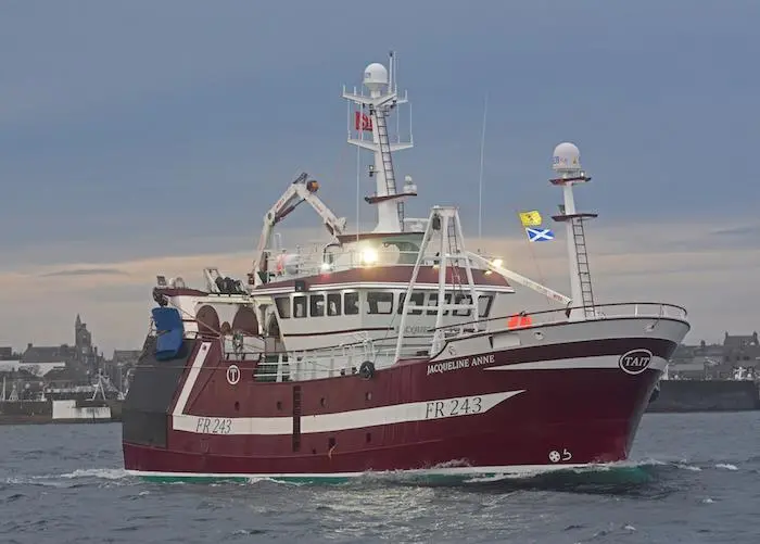 Fraserburgh twin-rigger Jacqueline Anne