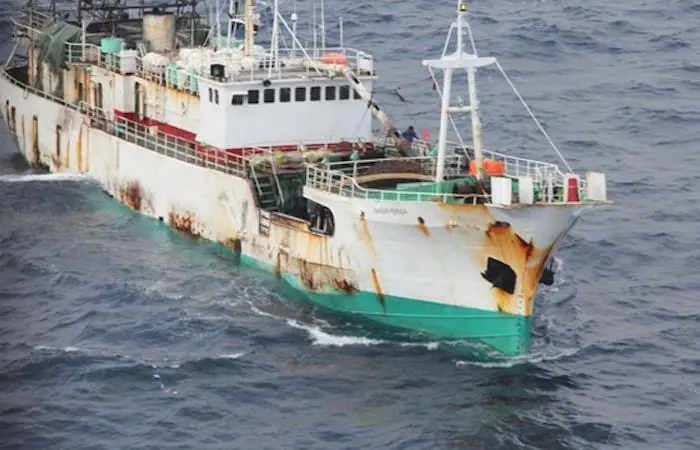 IUU fishing costs the seafood industry between US$10bn and US$36.4bn each year Photo: NOAA