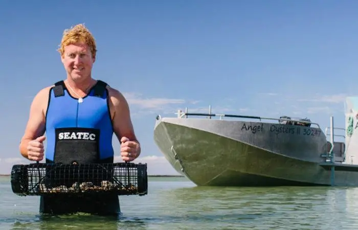 Founder and CEO of Angel Seafood, Zac Halman Photo: Angel Seafood