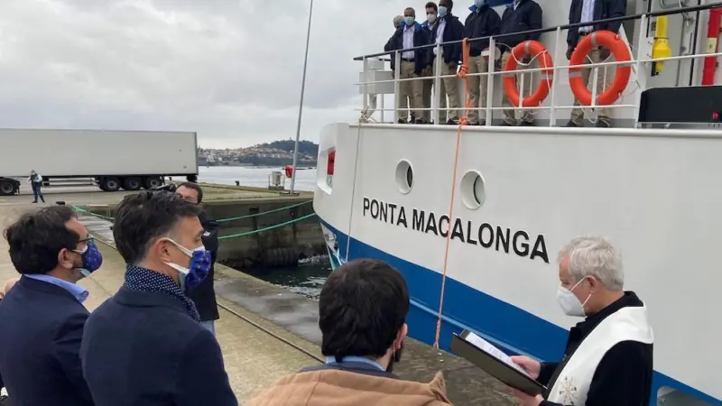 New shrimp freezer trawler for Pescamar