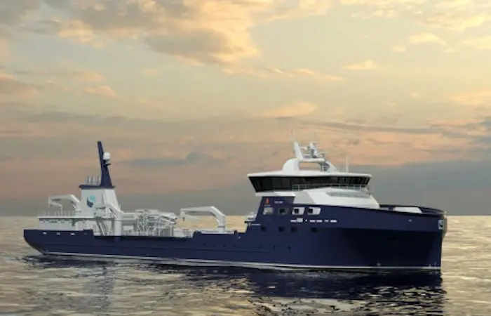 Sølvtrans’ new LFC will be built to KM’s new NVC 390 design Photo: KM