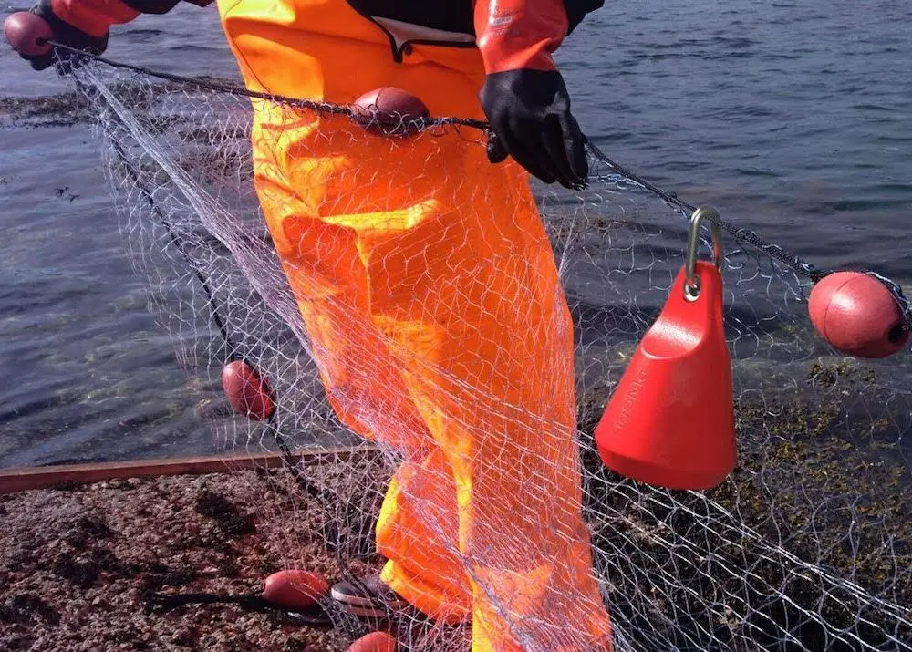 Transponder tags fishing gear