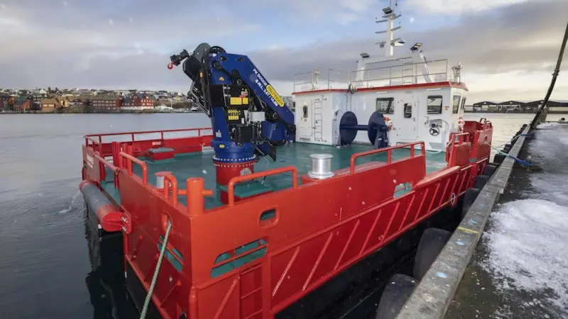 Catamaran delivered to Iceland