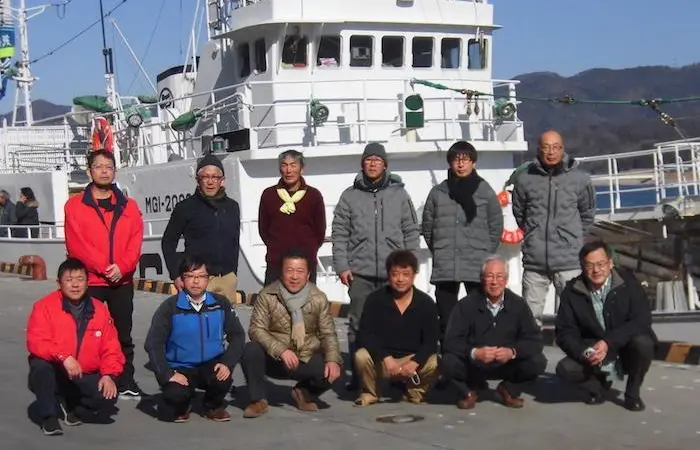 Kesennuma is the largest blue shark and swordfish fishery in Japan Photo: Seafood Legacy
