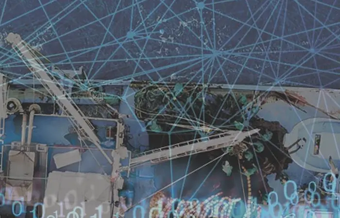 Satellite data can be used to detect vessels engaged in IUU fishing Photo: exactEarth
