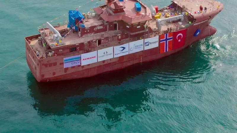 The ‘Argos Helena’ will be Tersan’s 100th project