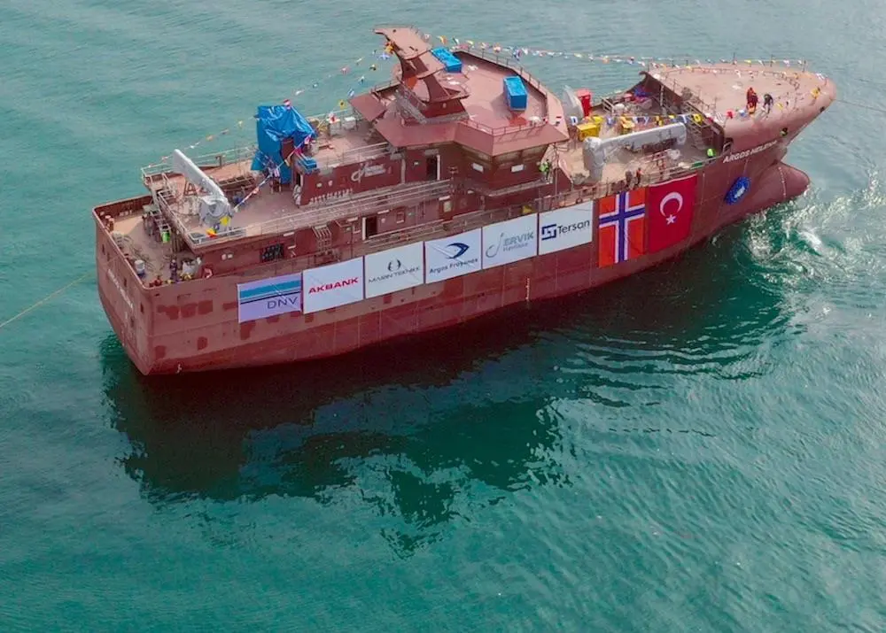 The ‘Argos Helena’ will be Tersan’s 100th project