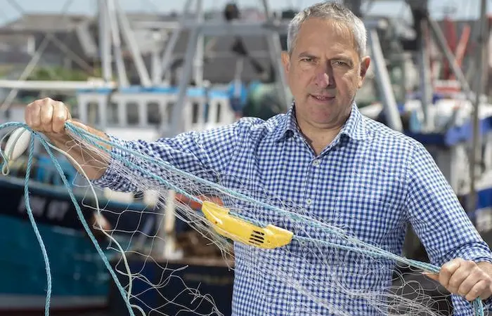 Pete Kibel, co-founder and director of Fishtek Marine Photo: Fishtek Marine