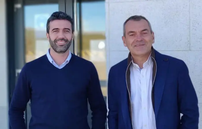 Luis García Romero (l) and Francois Loubere Photo: BioMar Group