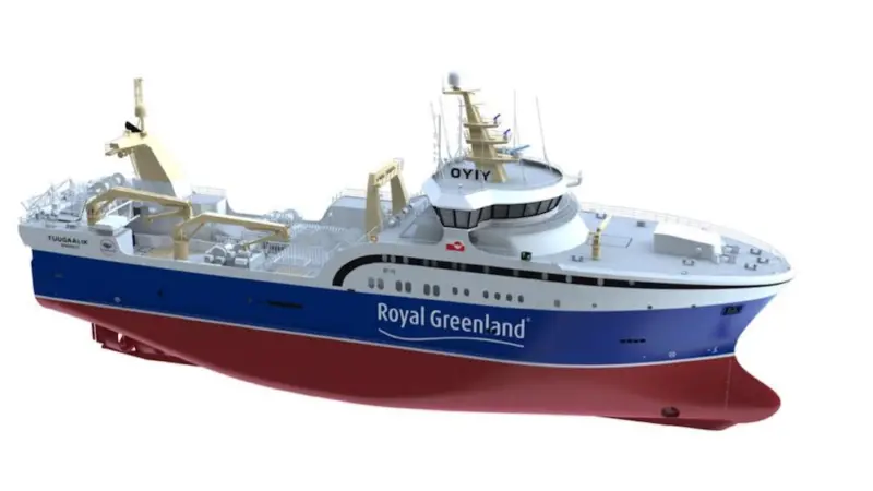 Carsoe is supplying a complete processing solution for a new factory trawler Photo: Carsoe