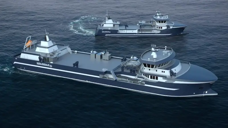 MAN ES is to power two new live-fish carriers Photo: MAN ES