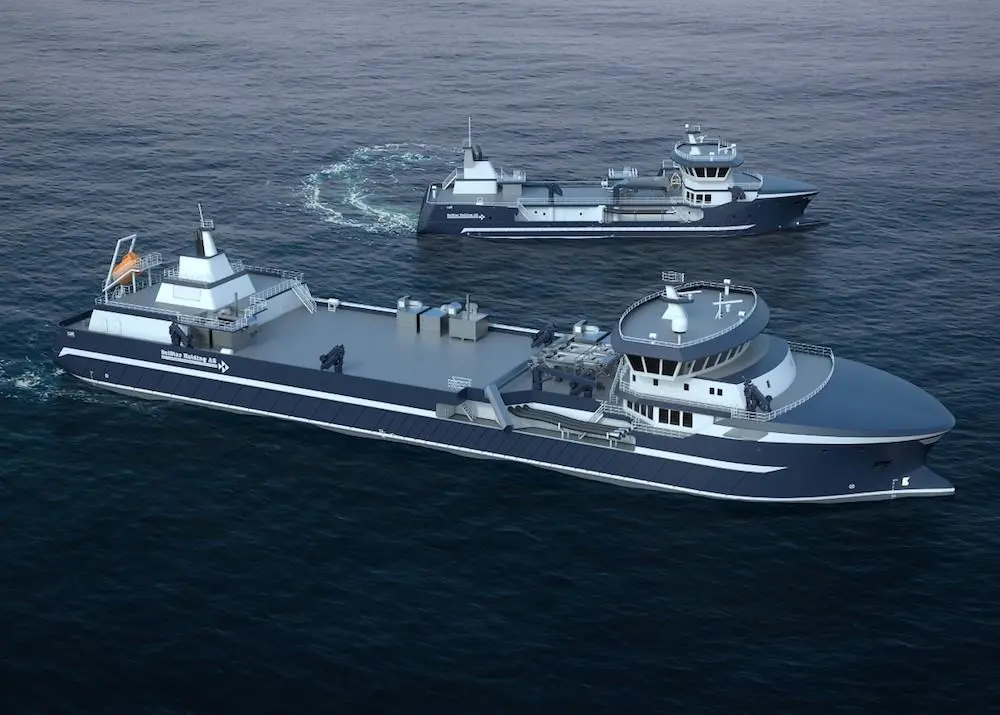 MAN ES is to power two new live-fish carriers Photo: MAN ES