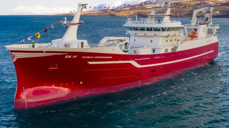 First of pelagic pair delivered