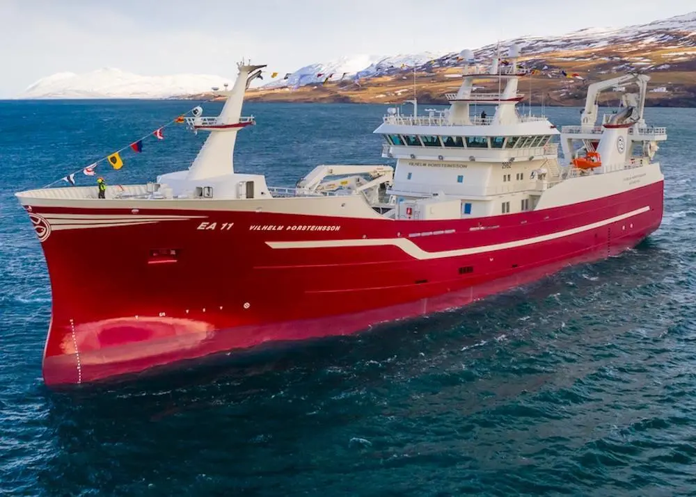 First of pelagic pair delivered