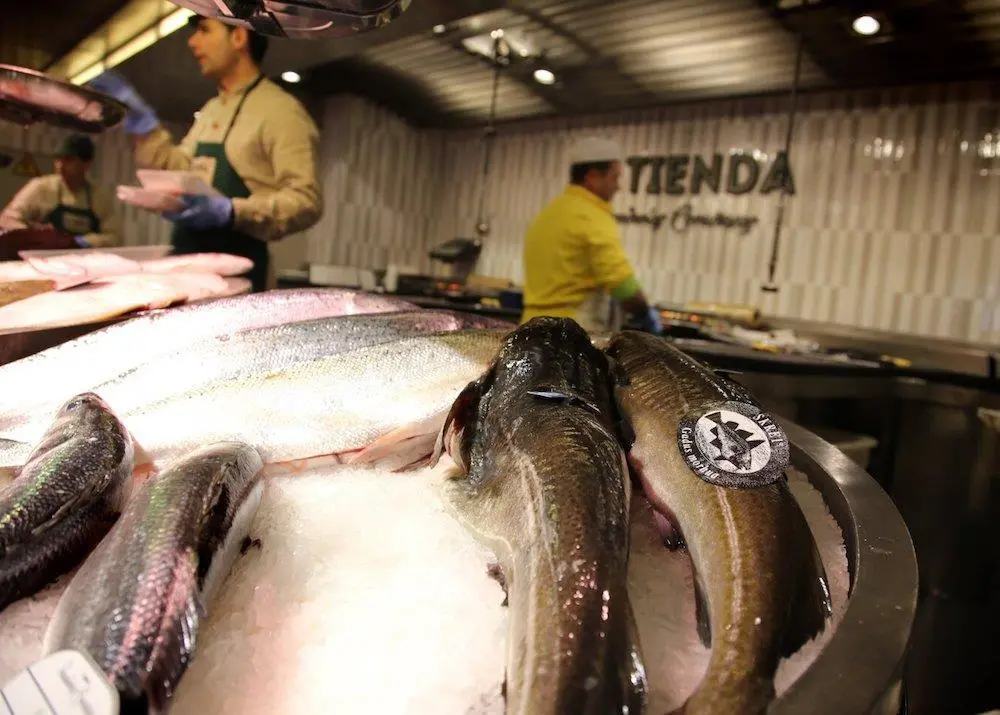 Norwegian seafood exports have been at their highest ever March volume in 2021 Photo: Norwegian Seafood Council