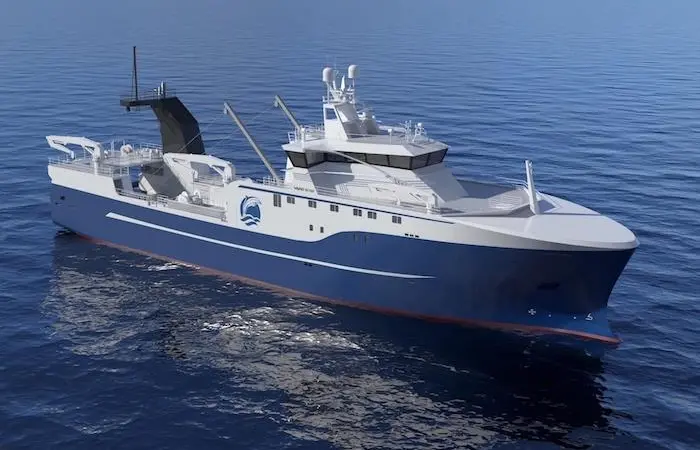 Danish factory decks for Far East trawlers