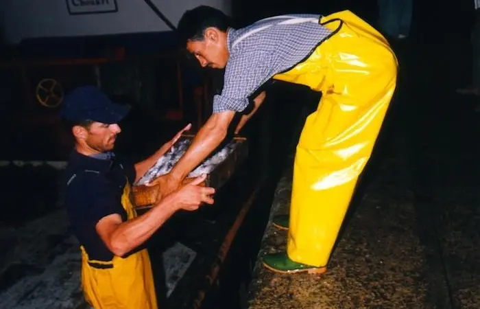 Fishermen in Tangier