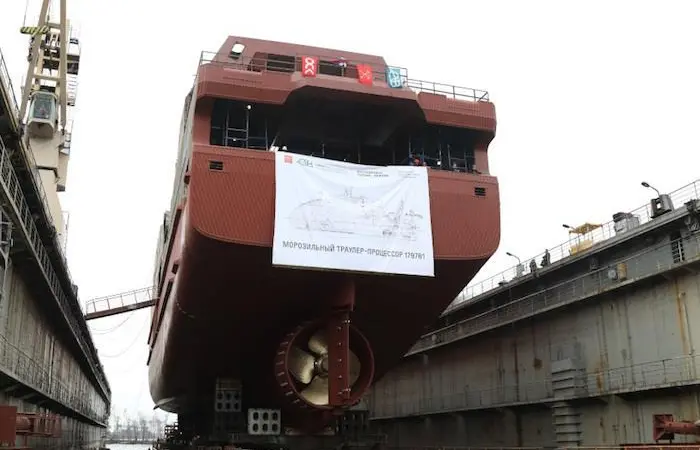 Positive progress on new trawler series