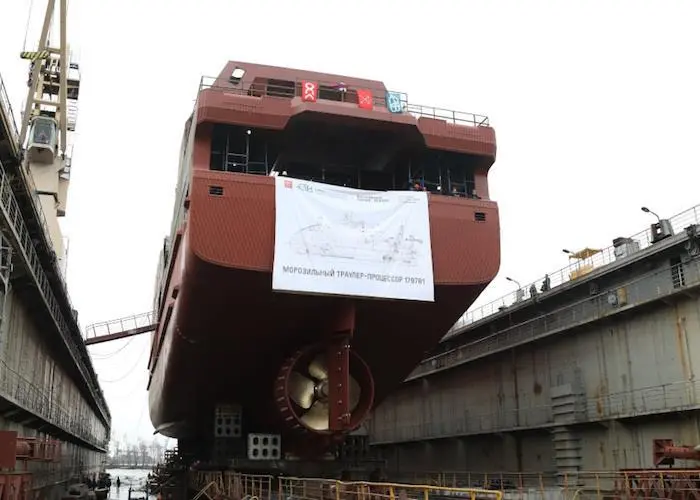Positive progress on new trawler series