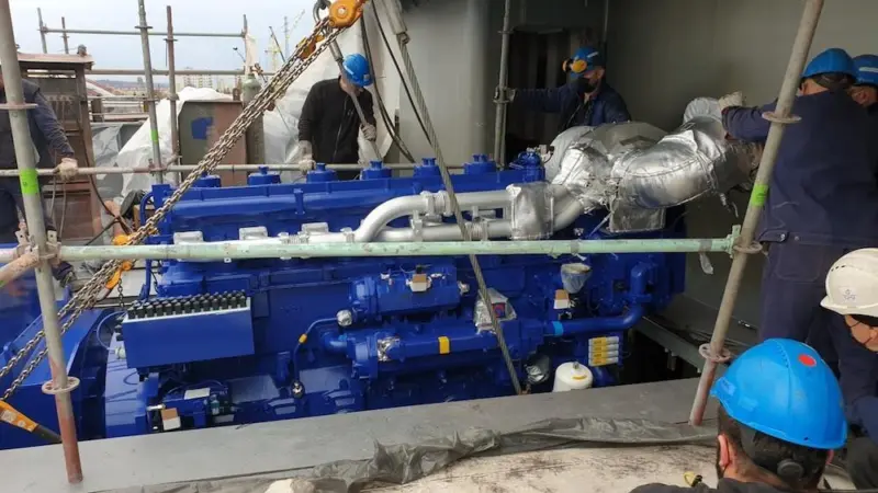 Larsnes fits Yanmar power to fish carrier