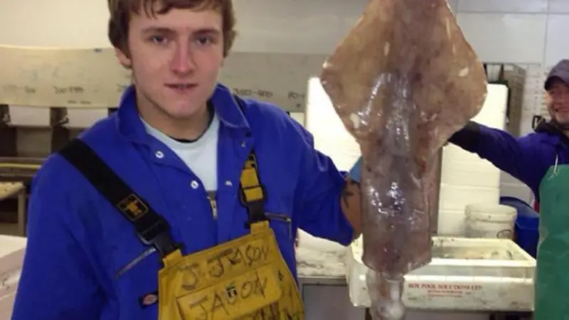 Jason, one of the Scottish seafood suppliers who has shared his stories for a new social media campaign Photo: Seafood Scotland