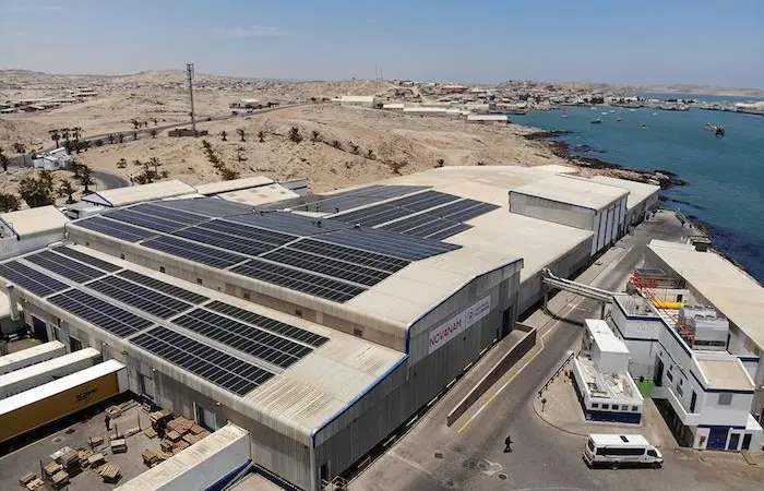 Nueva Pescanova plant