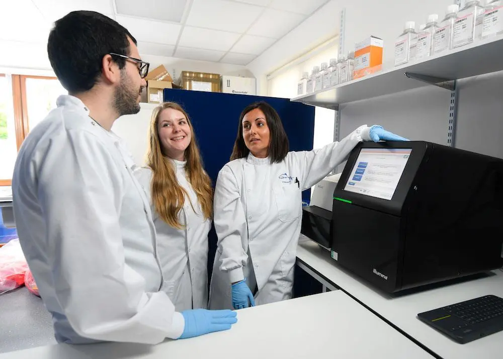 Xelect is bringing the benefits of genetics to small-scale producers Photo: Xelect