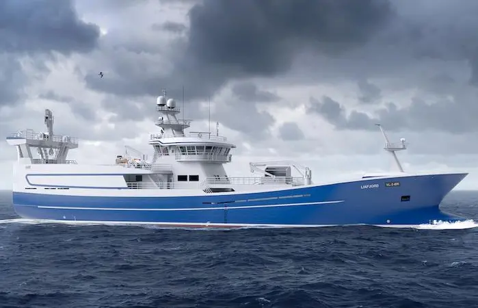 Brunvoll propulsion expertise for Liafjord
