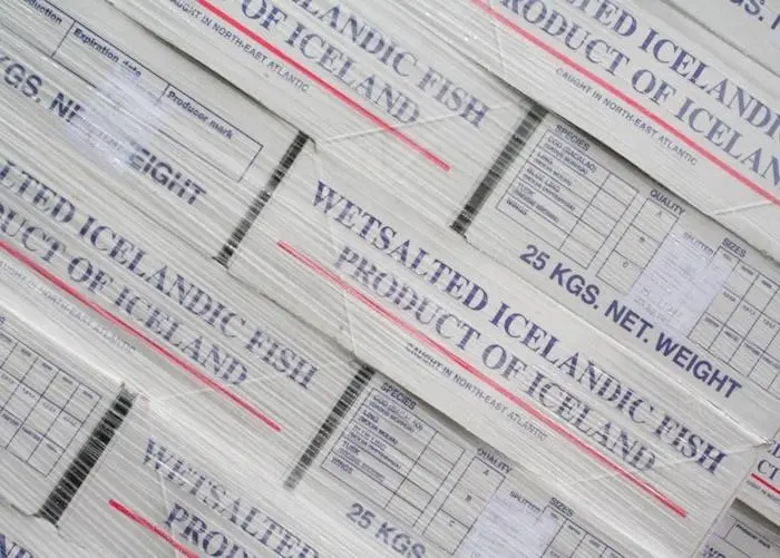 Record April for Iceland’s seafood exports