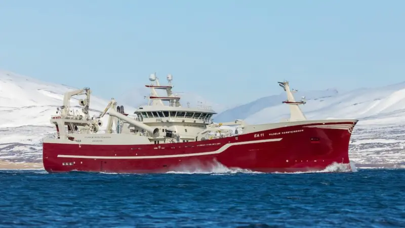 Samherji’s pelagic flagship