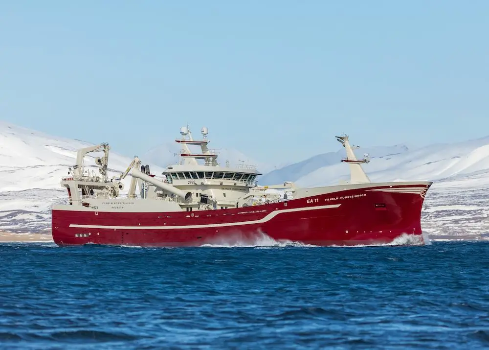 Samherji’s pelagic flagship