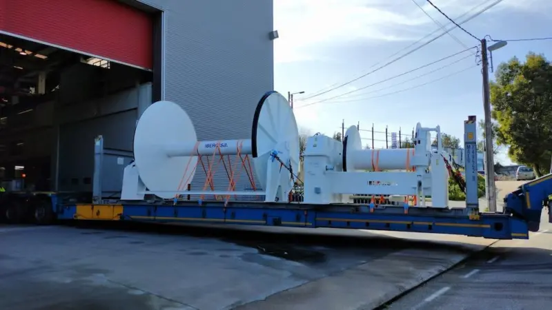 JSC Okeanrybflot chooses Ibercisa deck setup