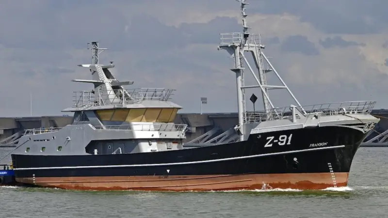 Damen passes milestone in beamer build