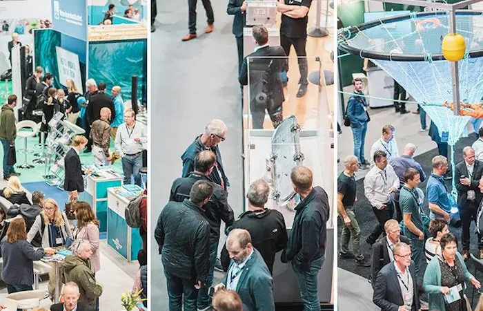 Aqua Nor 2021 will be a hybrid of in-person exhibition and online content Photo: Aqua Nor