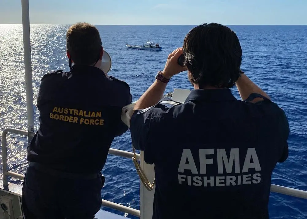 Joint op nabs 19 illegal fishing vessels
