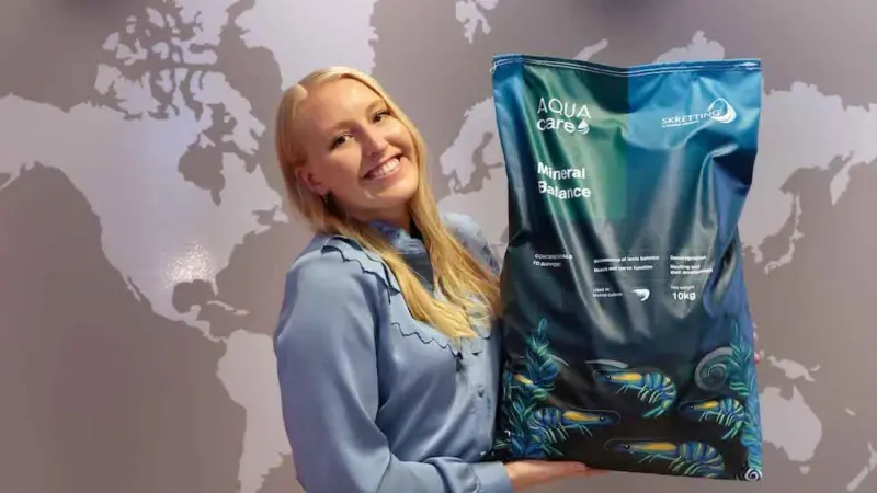 Marita Sirevaag, global product manager AquaCare, Skretting Photo: Skretting
