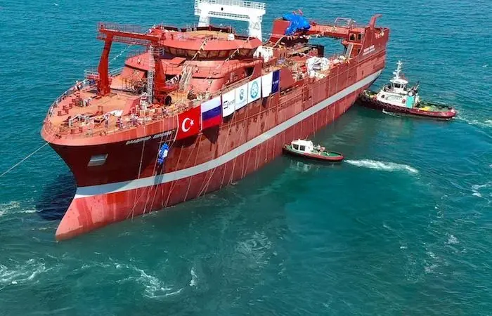 Tersan launches Far East factory trawler