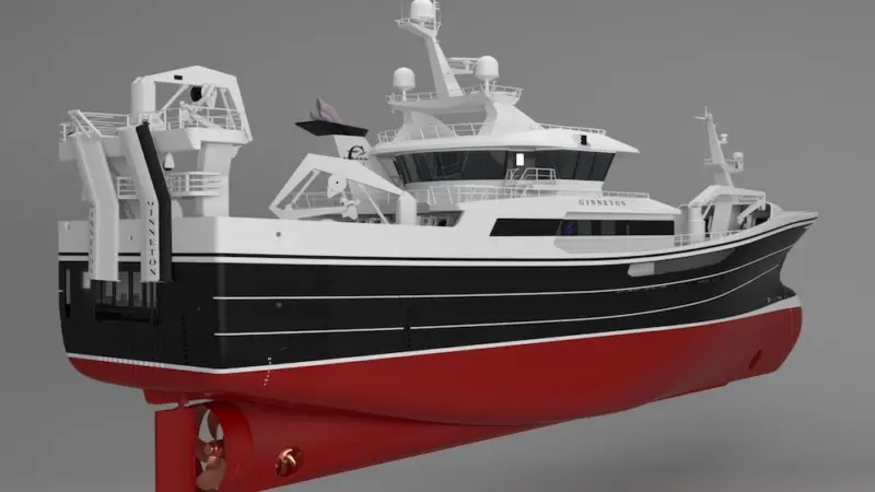 Swedish trawler order for Skagen yard