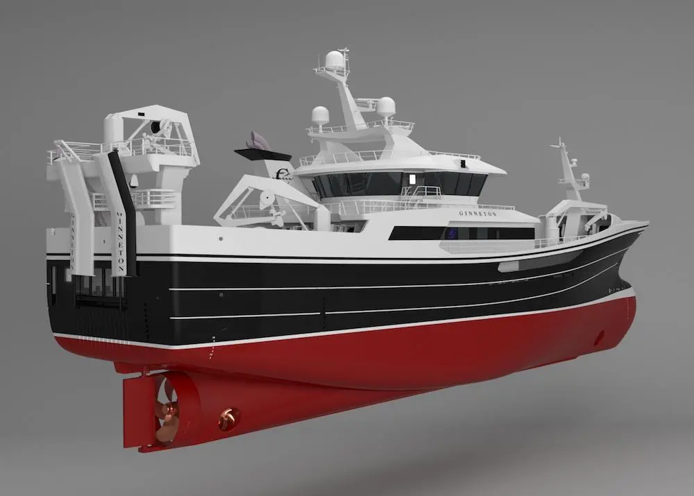 Swedish trawler order for Skagen yard